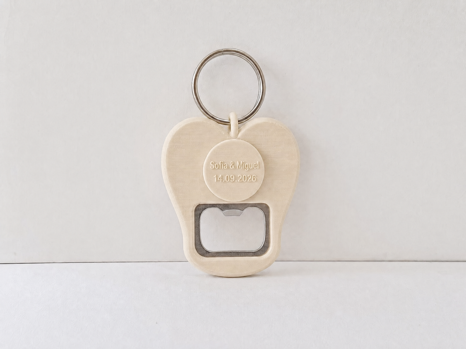 Chaveiro-abridor personalizado